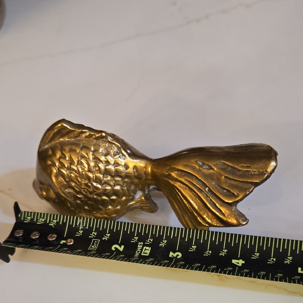 Source Unknown Bronze Fish Decor - Picture 3 of 7